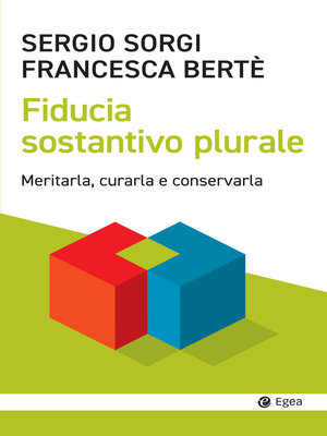 cover image of Fiducia sostantivo plurale
